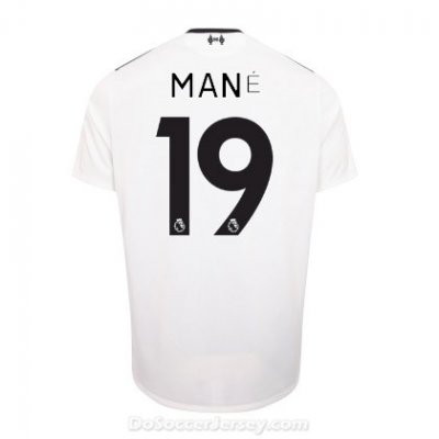 Liverpool 2017/18 Away Mane #19 Shirt Soccer Jersey