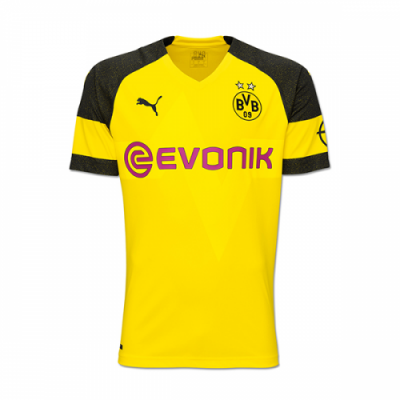 Borussia Dortmund 2018/19 Home Shirt Soccer Jersey