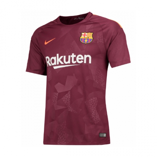 Barcelona 2017/18 Third Shirt Soccer Jersey - Click Image to Close