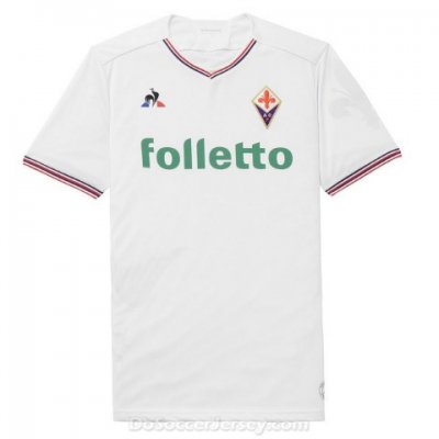Fiorentina 2017/18 Away White Shirt Soccer Jersey