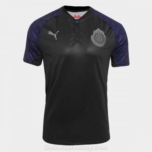 Chivas 2017/18 Away Shirt Soccer Jersey