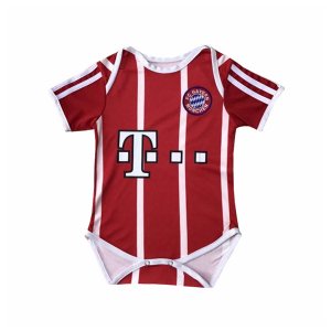 Bayern Munich 2017/18 Home Infant Shirt Soccer Jersey Little Bady