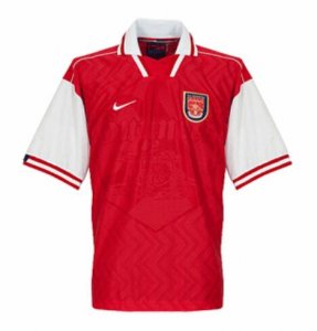 Arsenal 1996-1998 Home Retro Shirt Soccer Jersey