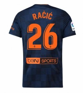 Valencia 2018/19 RACIC 26 Away Shirt Soccer Jersey