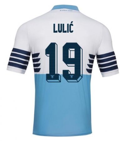 Lazio 2018/19 LULIĆ 19 Home Shirt Soccer Jersey