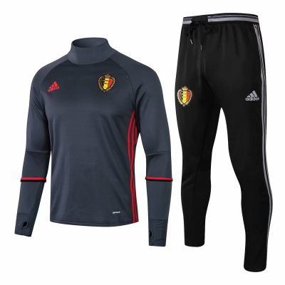 Belgium 2016/17 Grey Training Suit (Shirt+Trouser)