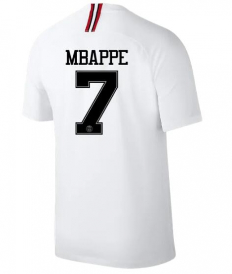 Mbappe 7 PSG 2018/19 Third Shirt Soccer Jersey - Click Image to Close