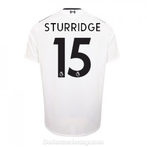Liverpool 2017/18 Away Sturridge #15 Shirt Soccer Jersey