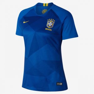 Brazil 2018 World Cup Away Women's Shirt Soccer Jersey