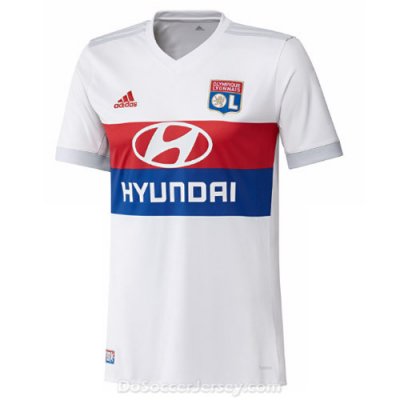 Olympique Lyonnais 2017/18 Home Shirt Soccer Jersey