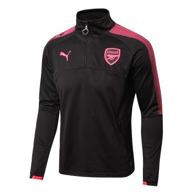 Arsenal 2017/18 Geay 1/4 Zip Squad Training Sweat Shirt Top
