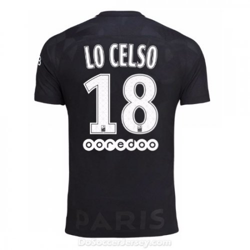 PSG 2017/18 Third Lo Celso #18 Shirt Soccer Jersey
