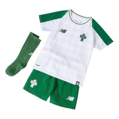 Celtic 2018/19 Away Kids Soccer Jersey Whole Kit Children Shirt + Shorts + Socks