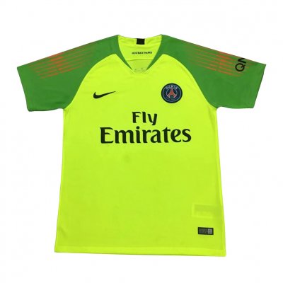 PSG 2018/19 Green Goalkeeper Shirt Soccer Jersey