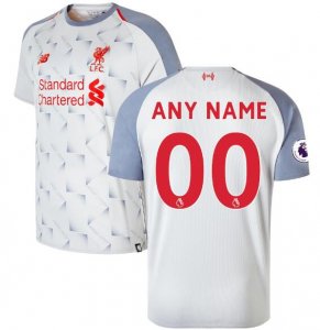 Liverpool 2018/19 Third Personalized Shirt Custom Soccer Jersey Men