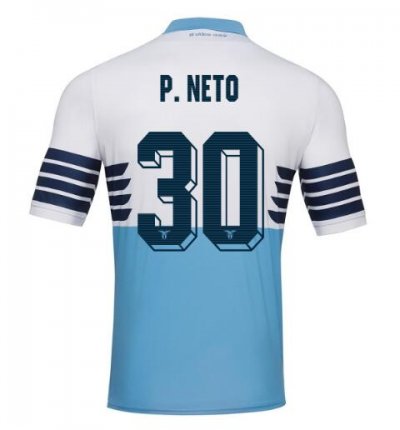 Lazio 2018/19 P. NETO 30 Home Shirt Soccer Jersey