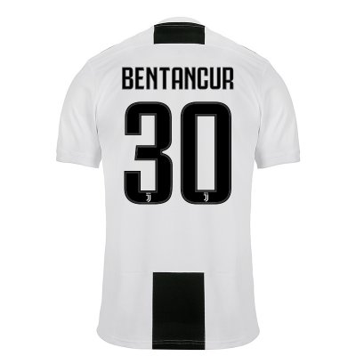 Juventus 2018-19 Home BENTANCUR 30 Shirt Soccer Jersey