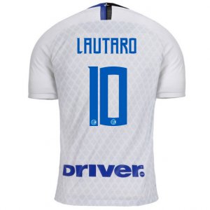 Inter Milan 2018/19 LAUTARO MARTINEZ 10 Away Shirt Soccer Jersey