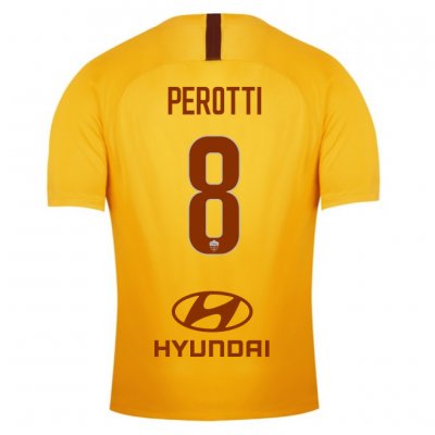 AS Roma 2018/19 PEROTTI 8 Third Shirt Soccer Jersey