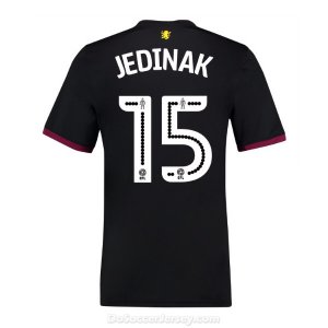Aston Villa 2017/18 Away Jedinak #15 Shirt Soccer Jersey