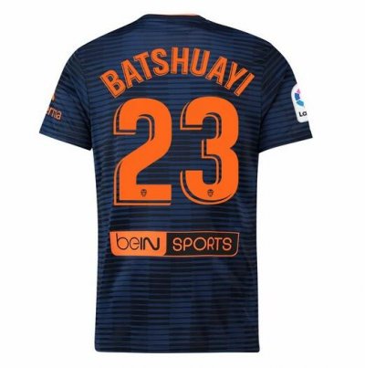Valencia 2018/19 BATSHUAYI 23 Away Shirt Soccer Jersey