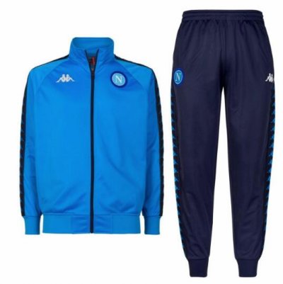 Napoli 2018/19 Blue Training Suit (Jacket+Trouser)
