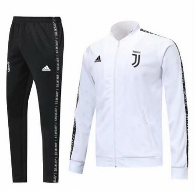 Juventus 2019/2020 N98 White Training Suit (Jacket+Trouser)