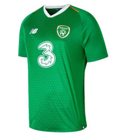 Ireland 2018/19 Home Shirt Soccer Jersey Green