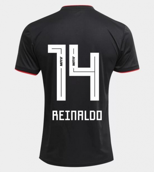 Sao Paulo FC 2018/19 REINALDO 14 Away Shirt Soccer Jersey - Click Image to Close