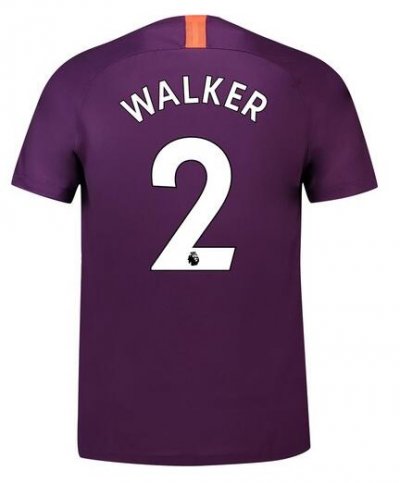 Manchester City 2018/19 Walker 2 Third Shirt Soccer Jersey