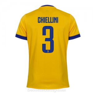 Juventus 2017/18 Away CHIELLINI #3 Shirt Soccer Jersey