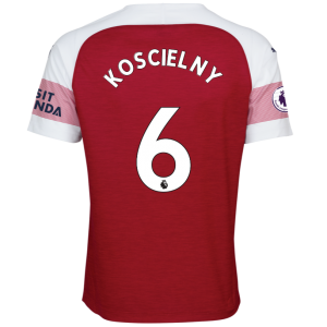 Arsenal 2018/19 Laurent Koscielny 6 Home Shirt Soccer Jersey