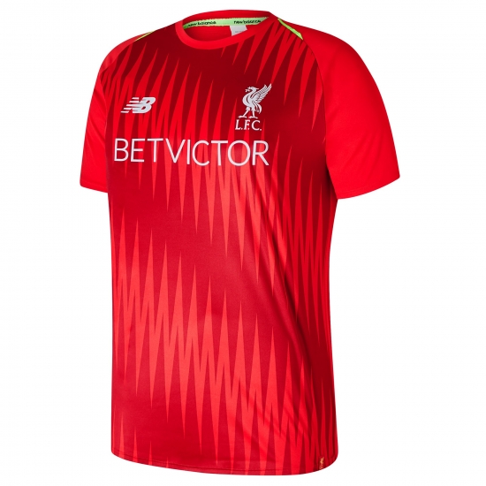 Liverpool 2018/19 Red Elite Match Day Training Shirt - Click Image to Close