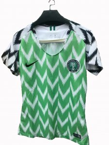 Nigeria Fifa World Cup 2018 Home Women's Shirt Soccer Jersey