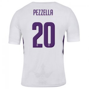 Fiorentina 2018/19 PEZZELLA 20 Away Shirt Soccer Jersey