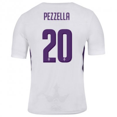 Fiorentina 2018/19 PEZZELLA 20 Away Shirt Soccer Jersey