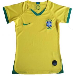 Brazil Copa America 2019 Home Wome's Shirt Soccer Jersey