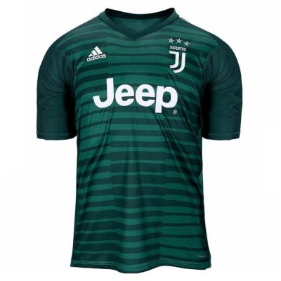 Juventus 2018/19 Green Goalkeeper Shirt Soccer Jersey