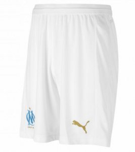 Olympique Marseille 2018/19 Home Soccer Shorts
