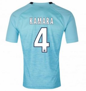 Olympique de Marseille 2018/19 KAMARA 4 Third Shirt Soccer Jersey