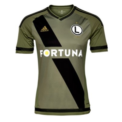 Legia Warsaw 2016/17 Away Shirt Soccer Jersey