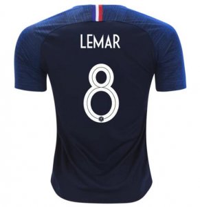 France 2018 World Cup Home Thomas Lemar 8 Shirt Soccer Jersey