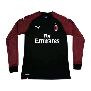 AC Milan 2018/19 Third Long Sleeve Shirt Soccer Jersey