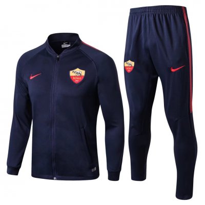 Roma 2017/18 Navy Training Suit(Jacket+Pants)