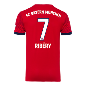 Bayern Munich 2018/19 Home 7 Ribéry Shirt Soccer Jersey