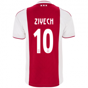 Ajax 2018/19 hakim ziyech 10 Home Shirt Soccer Jersey