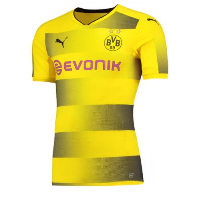Match Version Borussia Dortmund 2017/18 Home Shirt Soccer Jersey