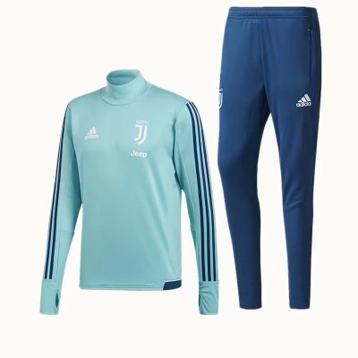 Juventus 2017/18 Aqua Training Suit (Turtle Neck Sweat Shirt+Pants)