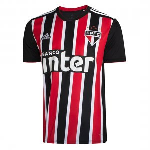Sao Paulo FC 2018/19 Away Shirt Soccer Jersey