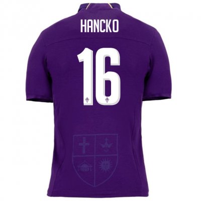 Fiorentina 2018/19 HANCKO 16 Home Shirt Soccer Jersey